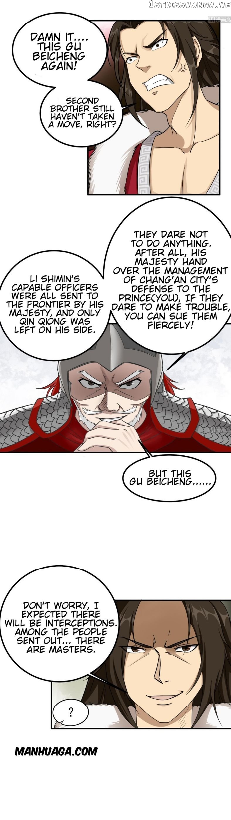 To Be Reborn At Dynasty Tang Chapter 26 - page 4