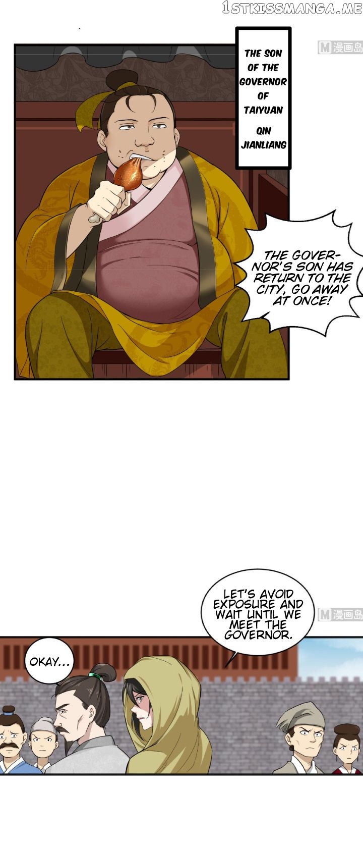 To Be Reborn At Dynasty Tang chapter 8 - page 5