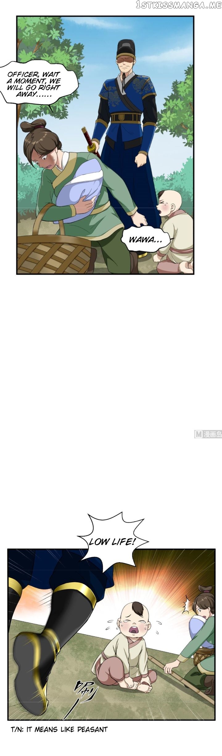 To Be Reborn At Dynasty Tang chapter 8 - page 6