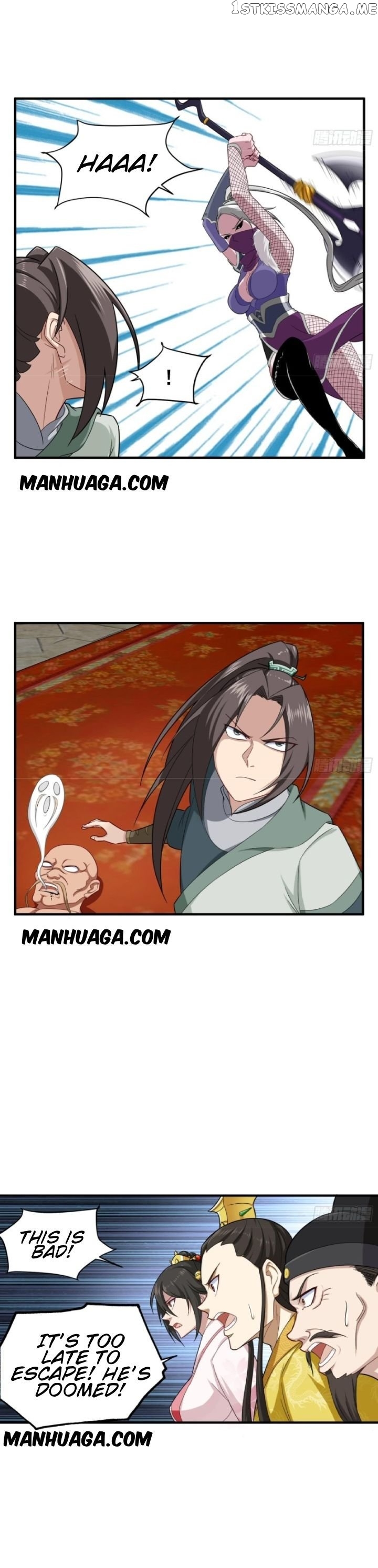 To Be Reborn At Dynasty Tang chapter 39 - page 4