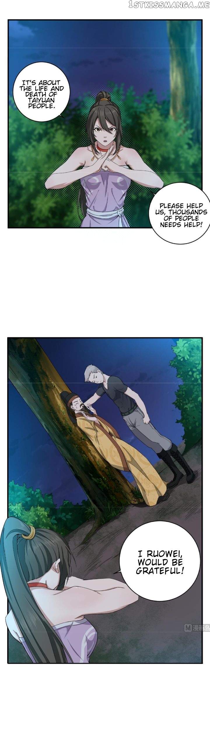To Be Reborn At Dynasty Tang chapter 7 - page 6
