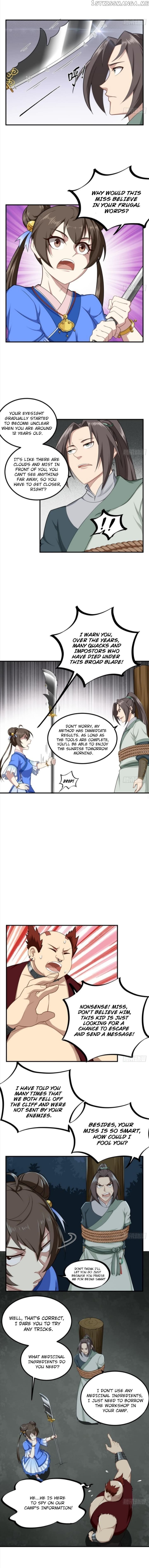 To Be Reborn At Dynasty Tang chapter 50 - page 3