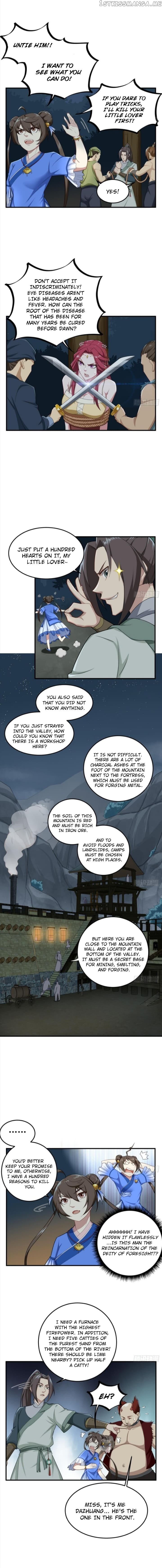 To Be Reborn At Dynasty Tang chapter 50 - page 4