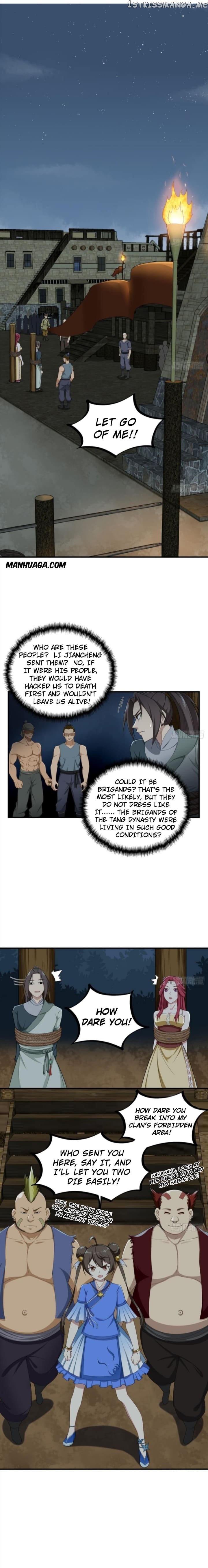 To Be Reborn At Dynasty Tang chapter 49 - page 4
