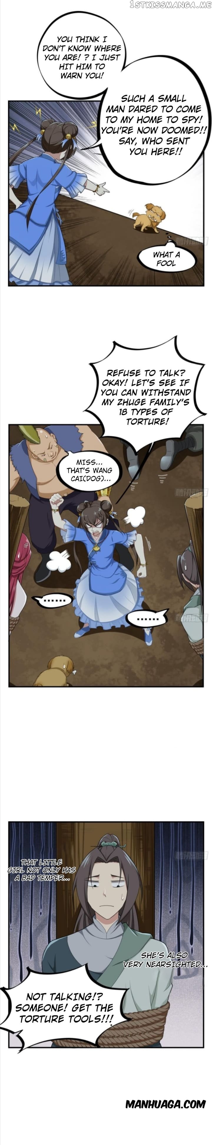 To Be Reborn At Dynasty Tang chapter 49 - page 6