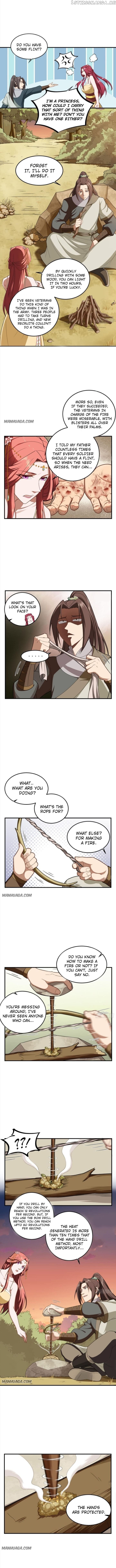 To Be Reborn At Dynasty Tang chapter 48 - page 3