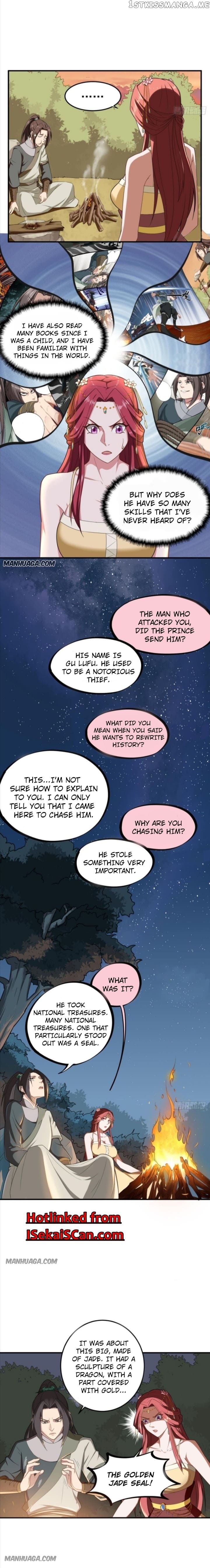 To Be Reborn At Dynasty Tang chapter 48 - page 4