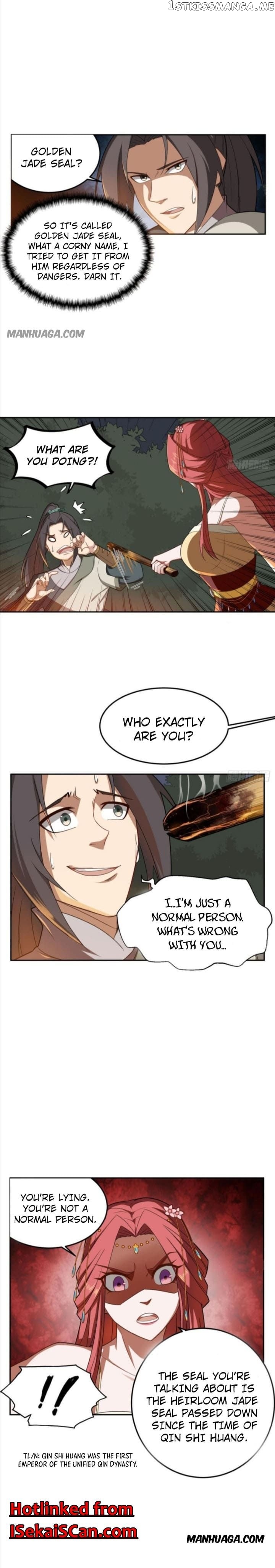 To Be Reborn At Dynasty Tang chapter 48 - page 5