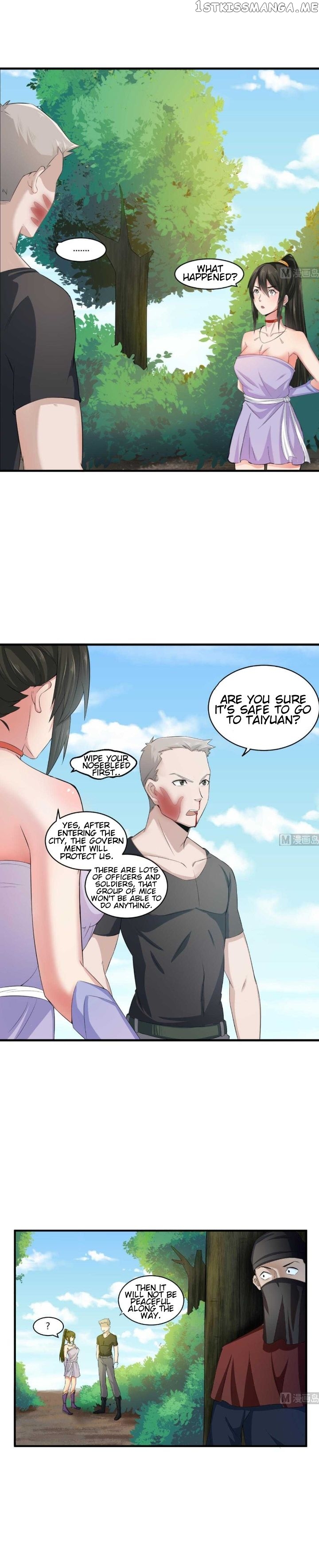 To Be Reborn At Dynasty Tang chapter 4 - page 6