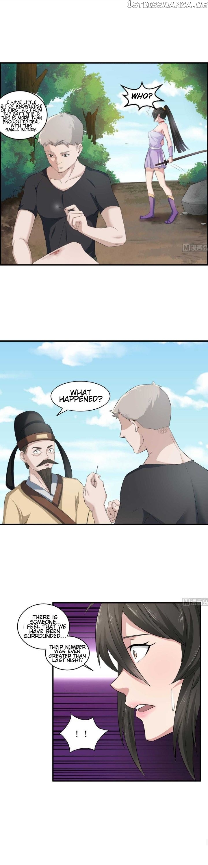 To Be Reborn At Dynasty Tang chapter 4 - page 8