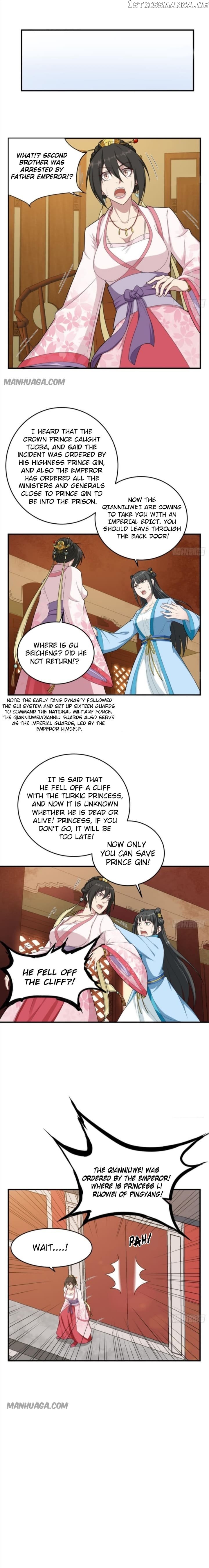 To Be Reborn At Dynasty Tang chapter 47 - page 3