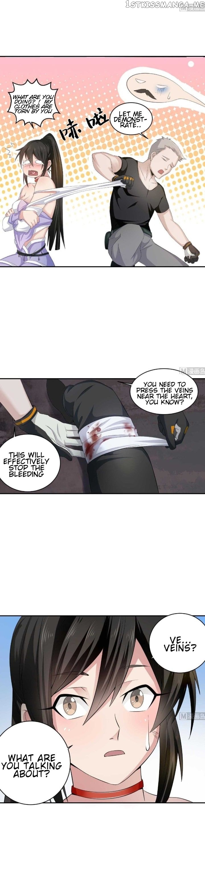 To Be Reborn At Dynasty Tang chapter 3 - page 7