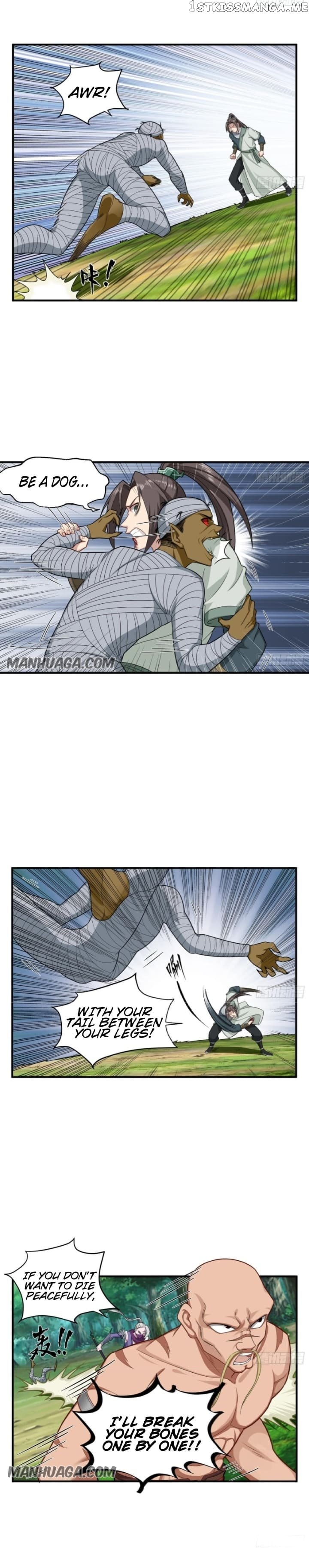 To Be Reborn At Dynasty Tang chapter 44 - page 3