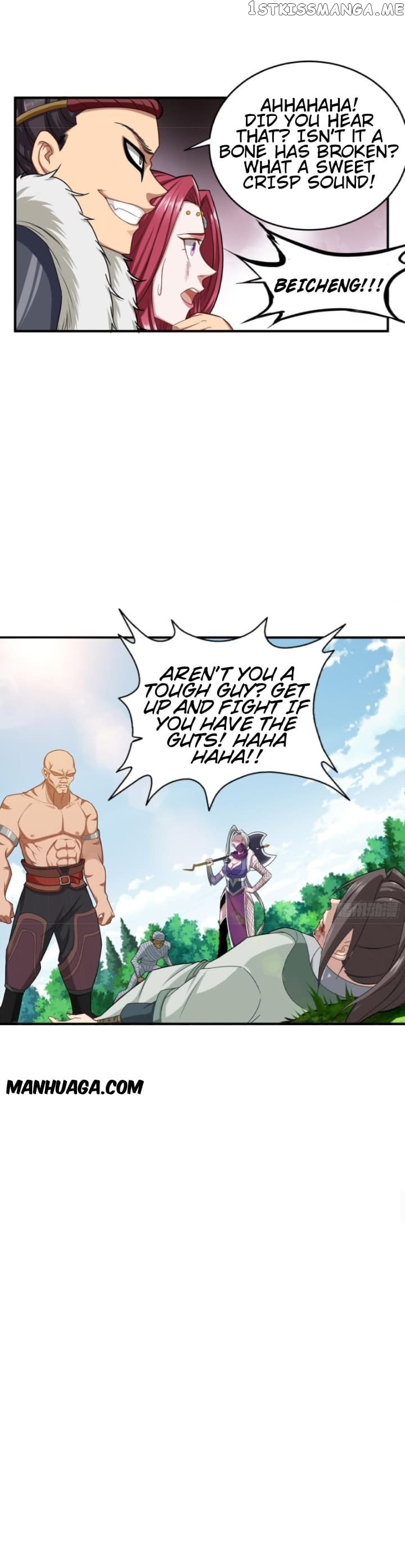 To Be Reborn At Dynasty Tang chapter 44 - page 5