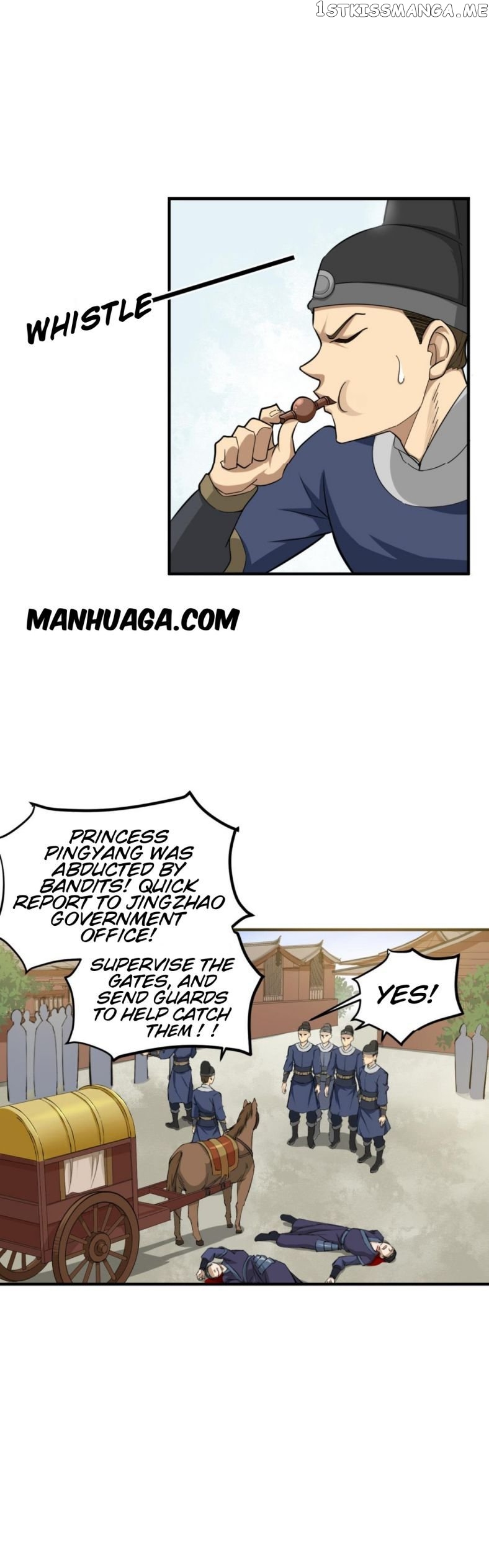To Be Reborn At Dynasty Tang chapter 24 - page 3