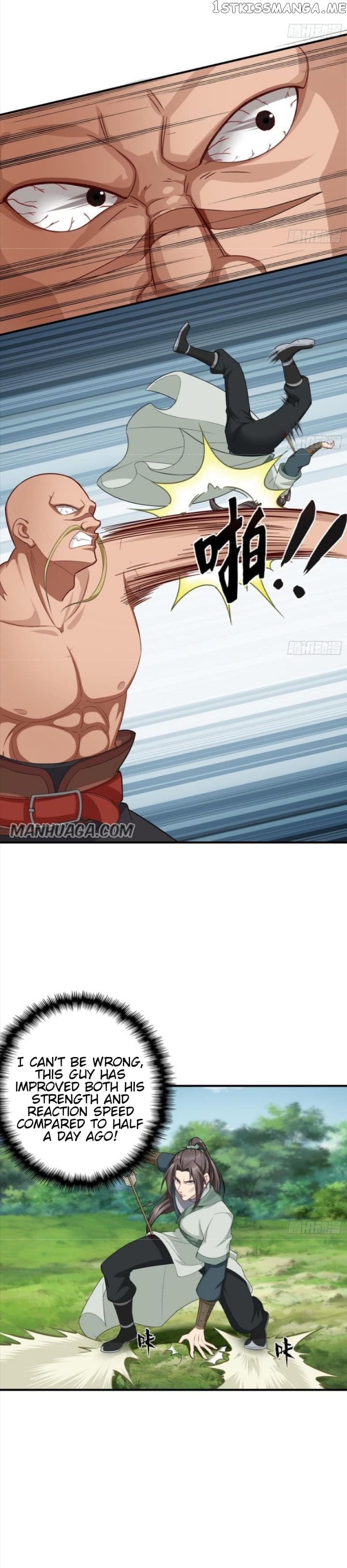 To Be Reborn At Dynasty Tang chapter 43 - page 7