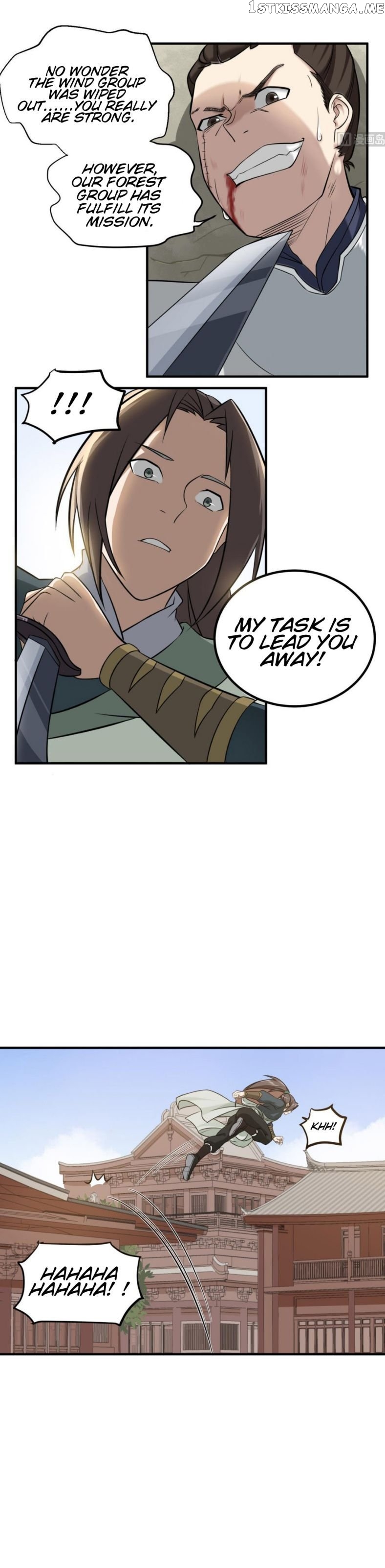 To Be Reborn At Dynasty Tang chapter 23 - page 9