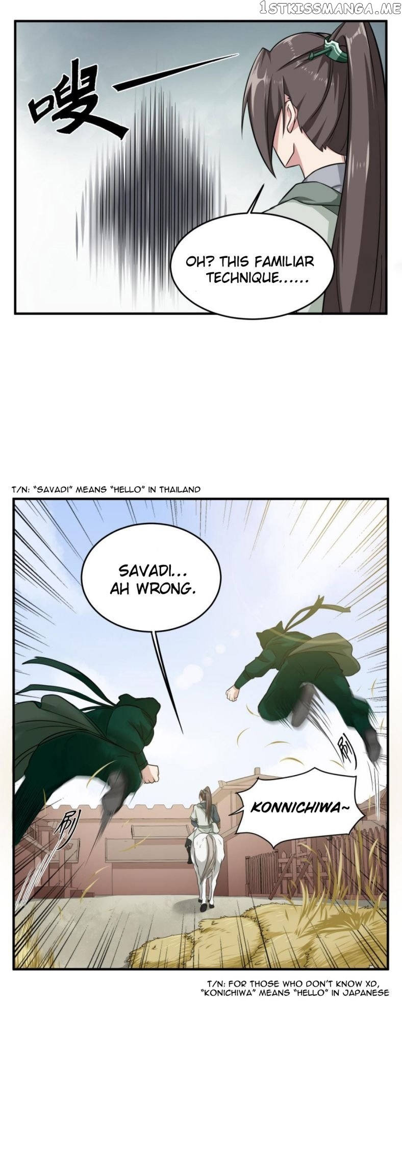To Be Reborn At Dynasty Tang chapter 22 - page 10