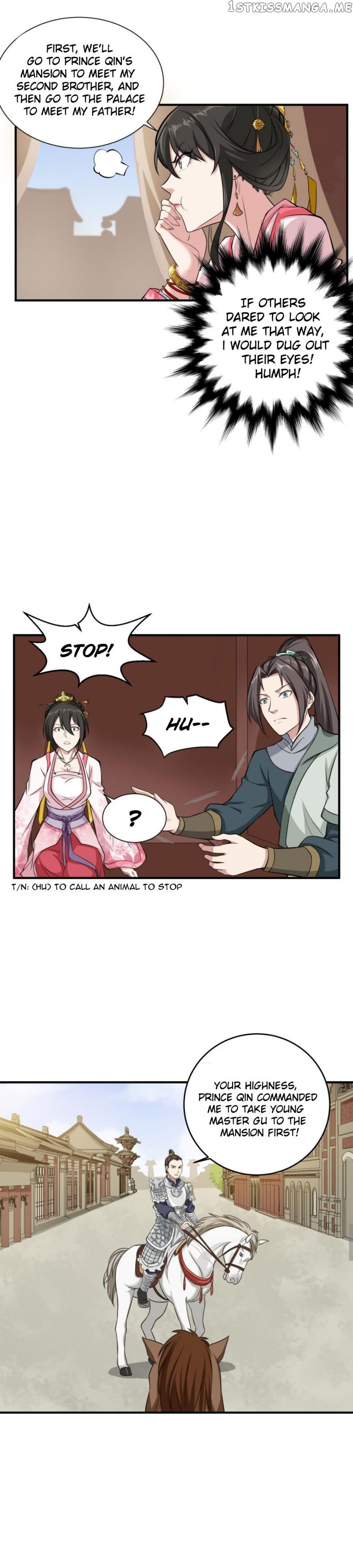 To Be Reborn At Dynasty Tang chapter 22 - page 5