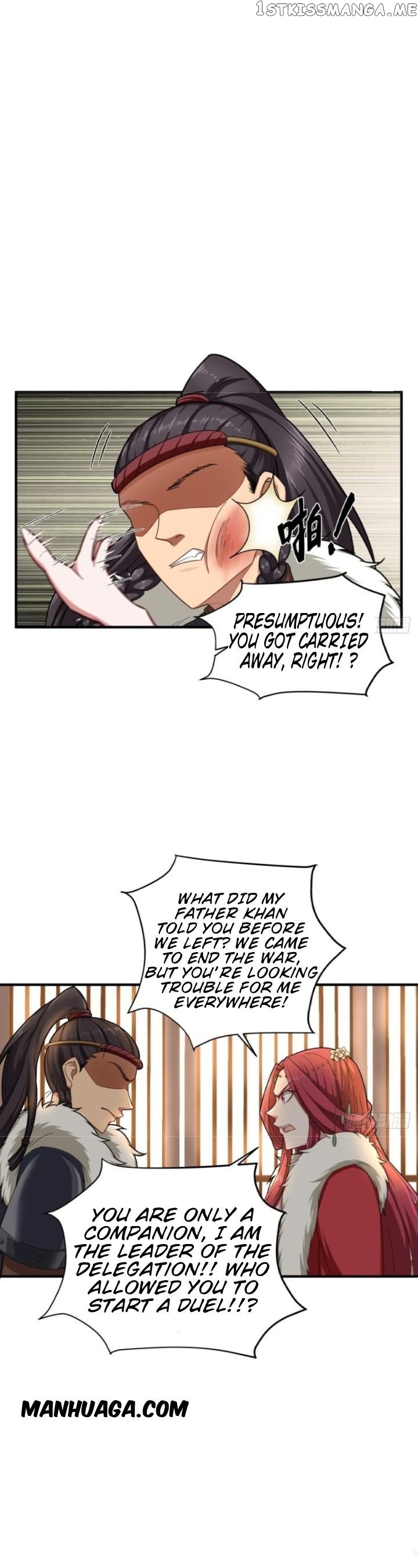 To Be Reborn At Dynasty Tang chapter 40 - page 8