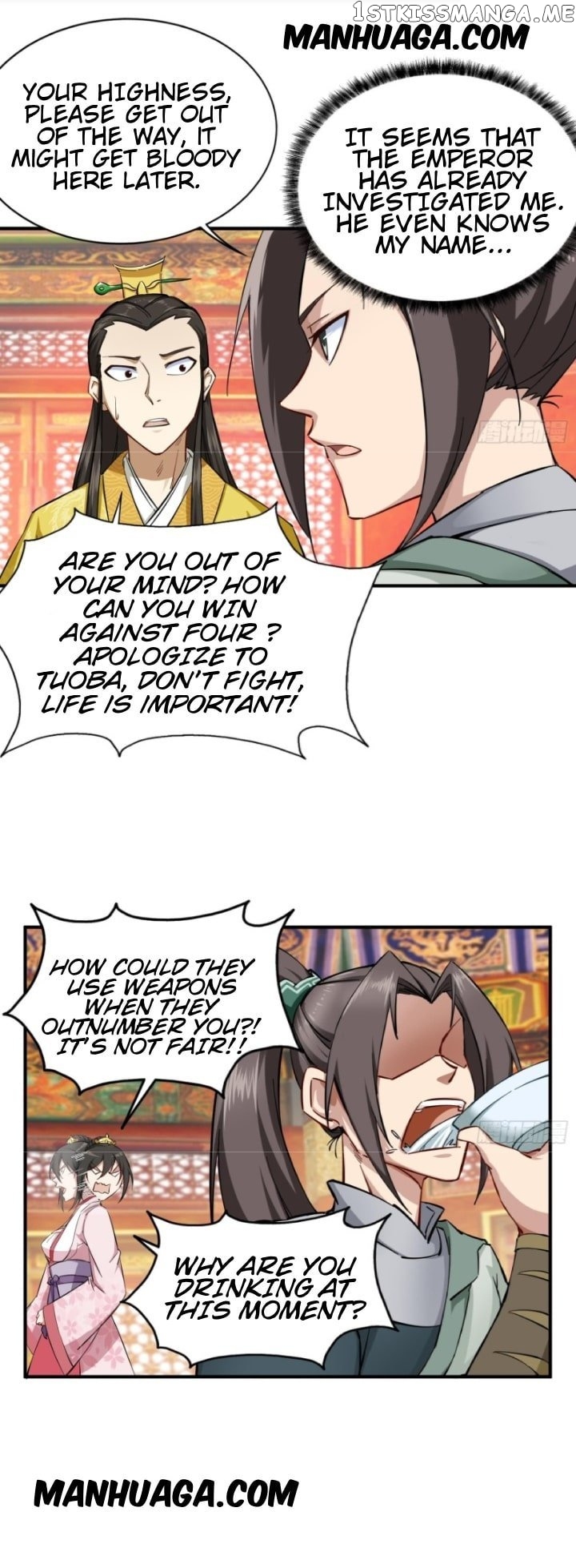To Be Reborn At Dynasty Tang chapter 38 - page 6