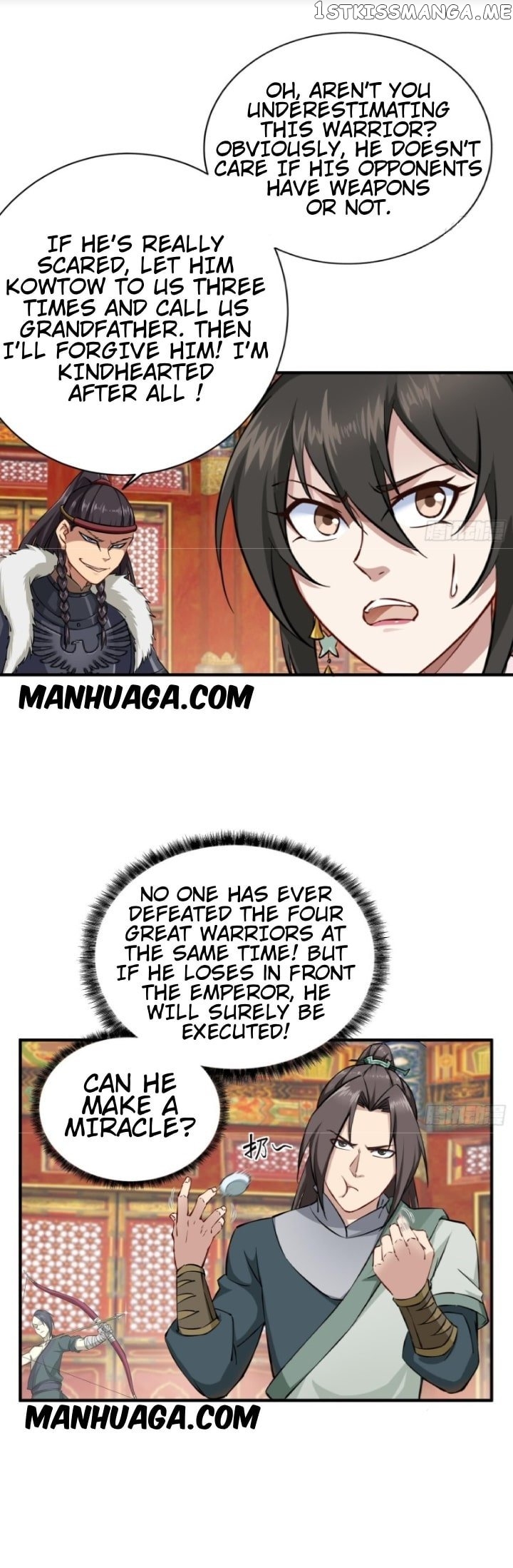 To Be Reborn At Dynasty Tang chapter 38 - page 7