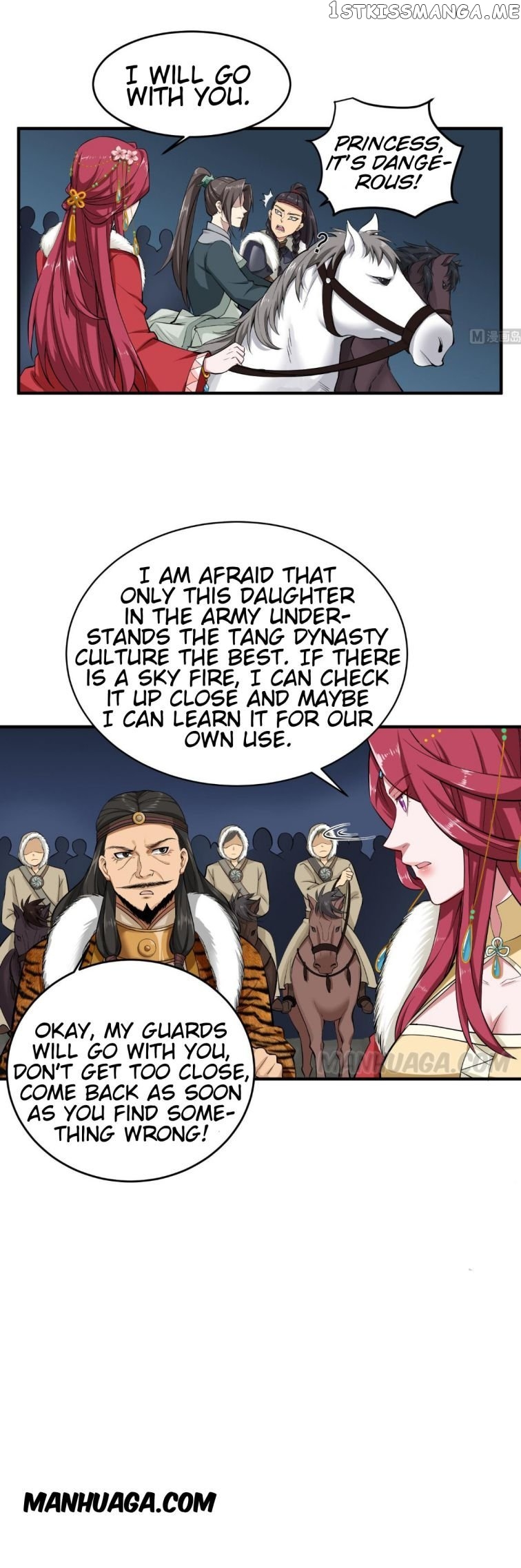 To Be Reborn At Dynasty Tang chapter 19 - page 5