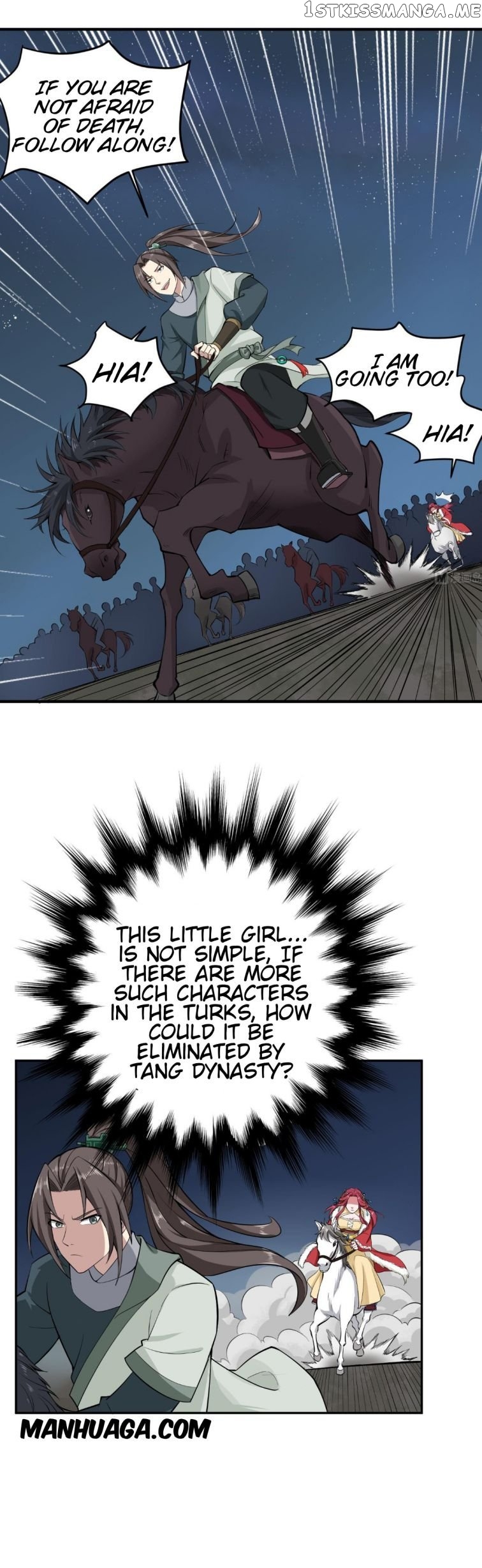 To Be Reborn At Dynasty Tang chapter 19 - page 6