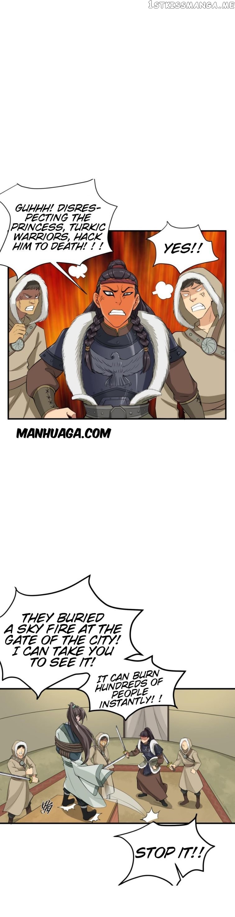 To Be Reborn At Dynasty Tang chapter 18 - page 10