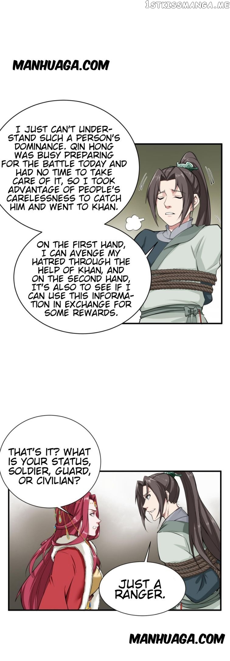 To Be Reborn At Dynasty Tang chapter 18 - page 7