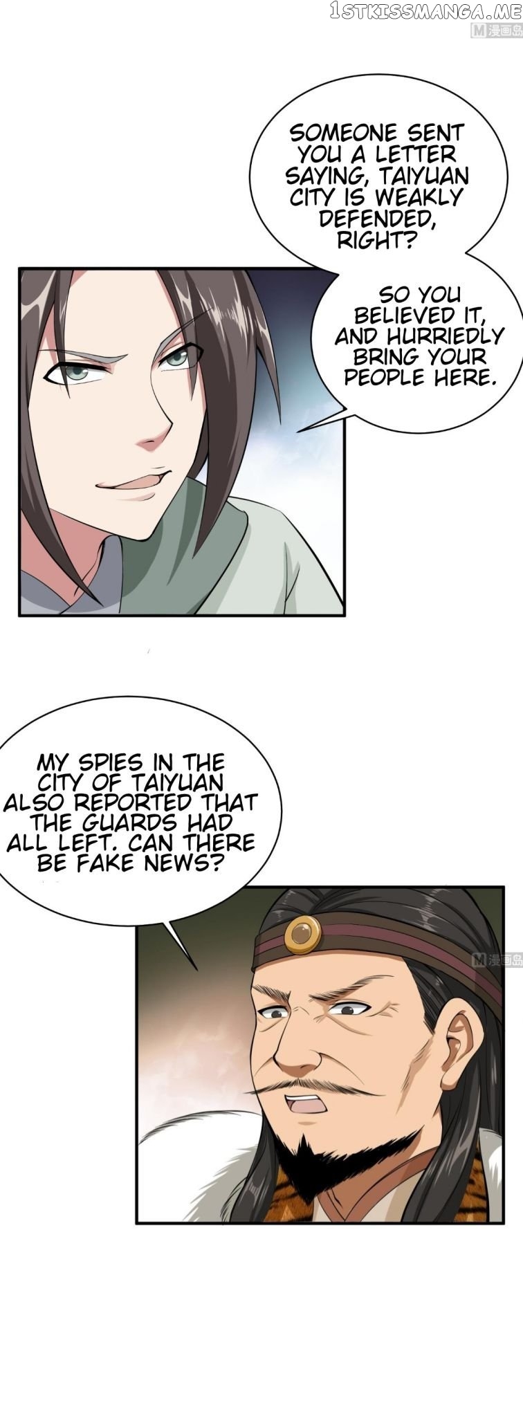 To Be Reborn At Dynasty Tang chapter 17 - page 8