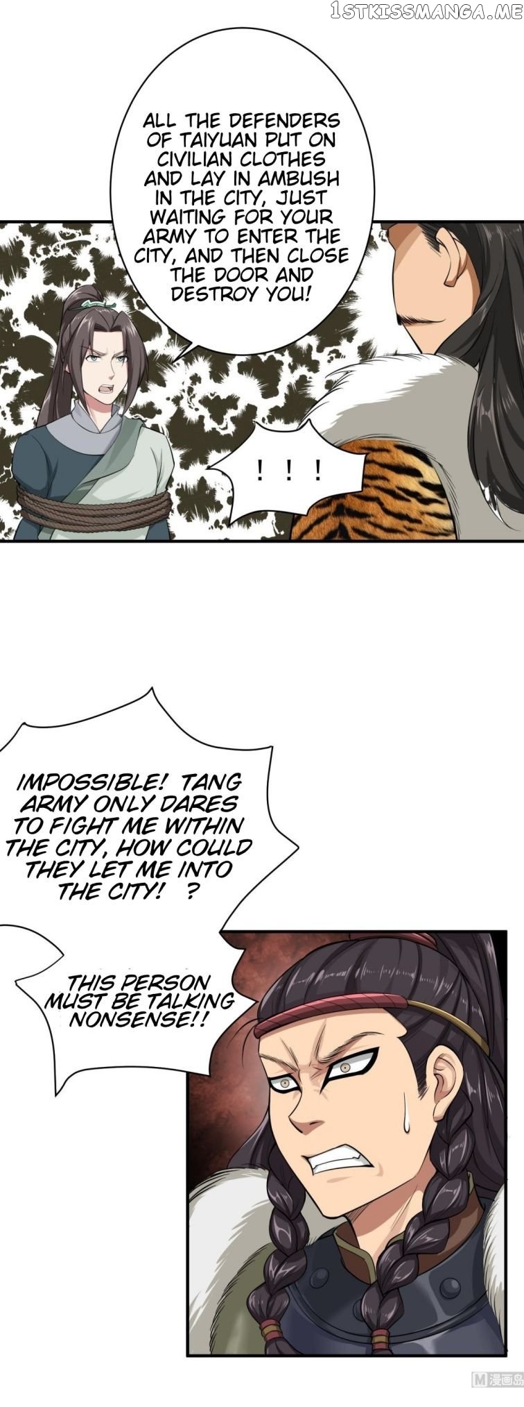 To Be Reborn At Dynasty Tang chapter 17 - page 9