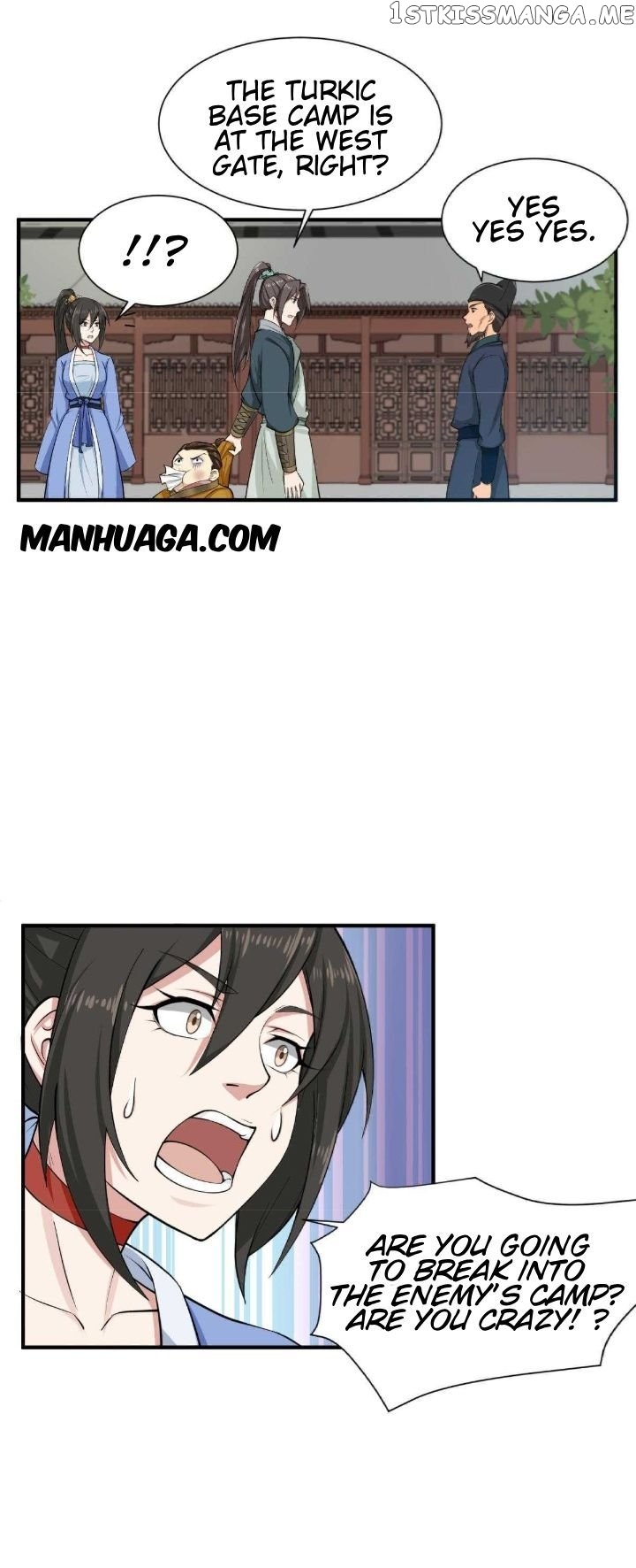 To Be Reborn At Dynasty Tang chapter 16 - page 6