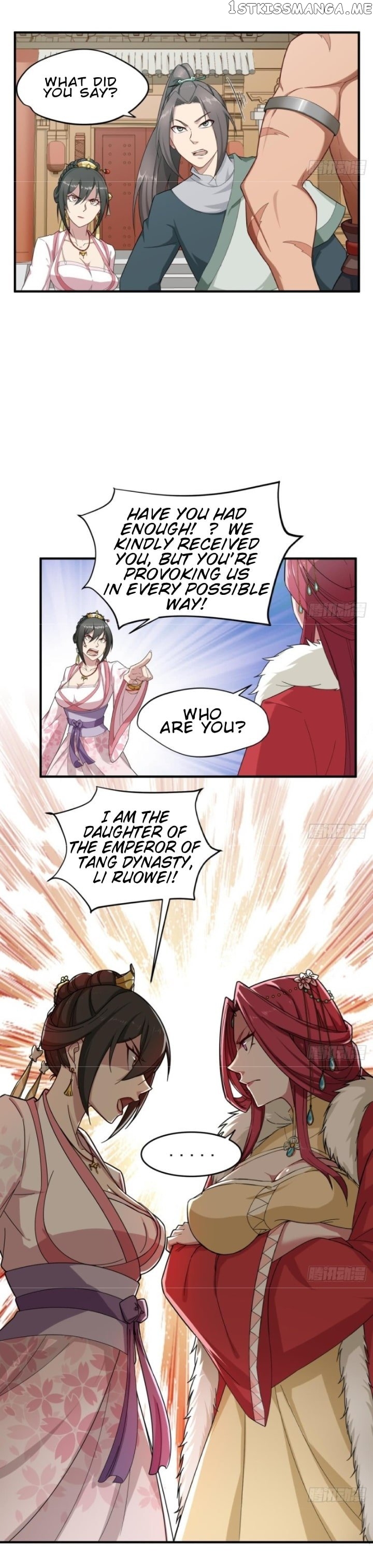 To Be Reborn At Dynasty Tang chapter 34 - page 3