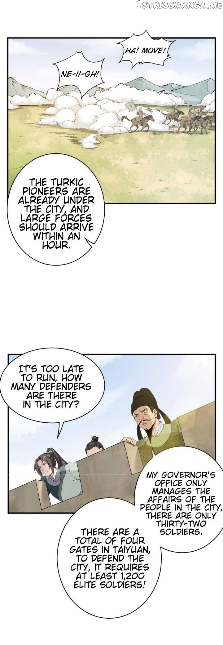 To Be Reborn At Dynasty Tang chapter 15 - page 3