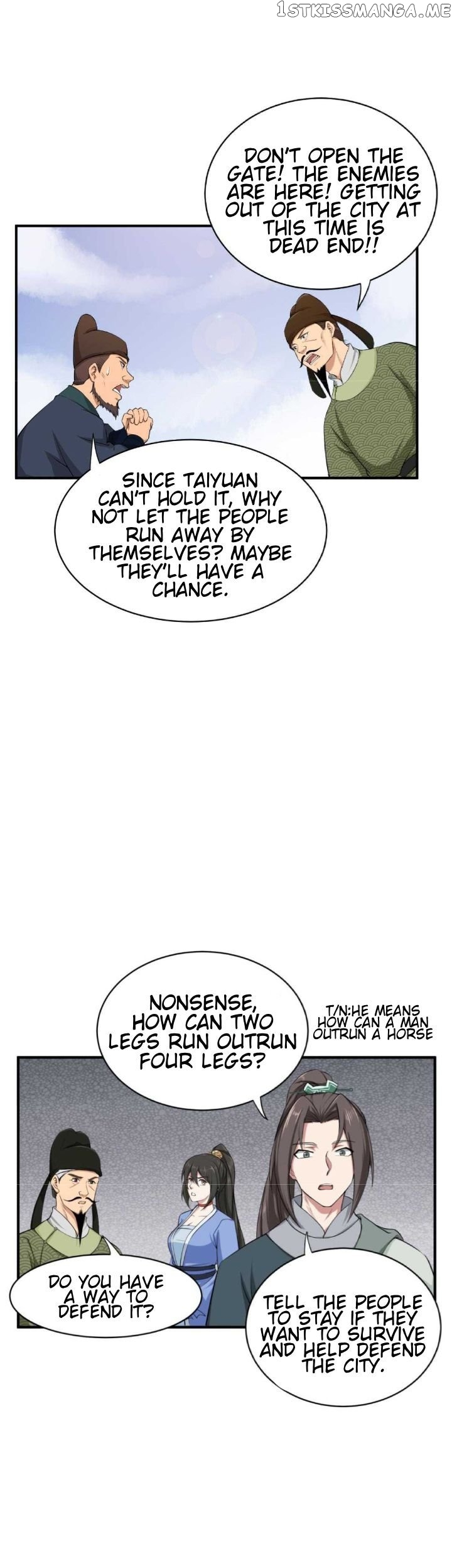 To Be Reborn At Dynasty Tang chapter 15 - page 6