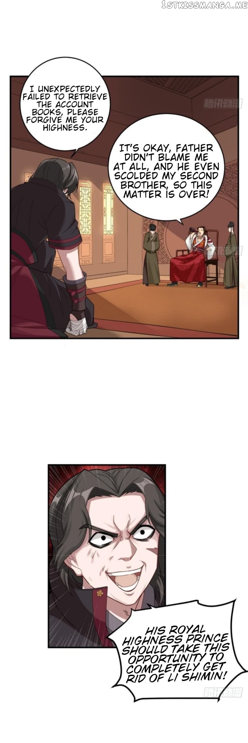 To Be Reborn At Dynasty Tang chapter 32 - page 3