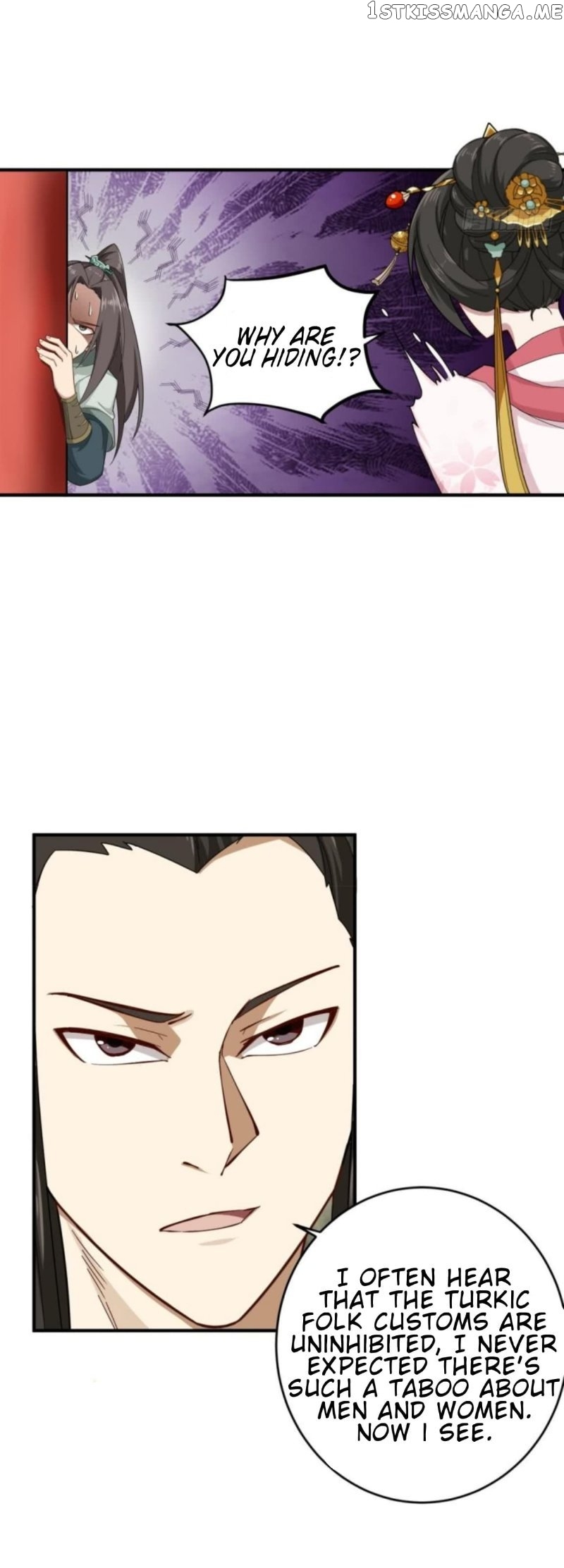 To Be Reborn At Dynasty Tang chapter 32 - page 9