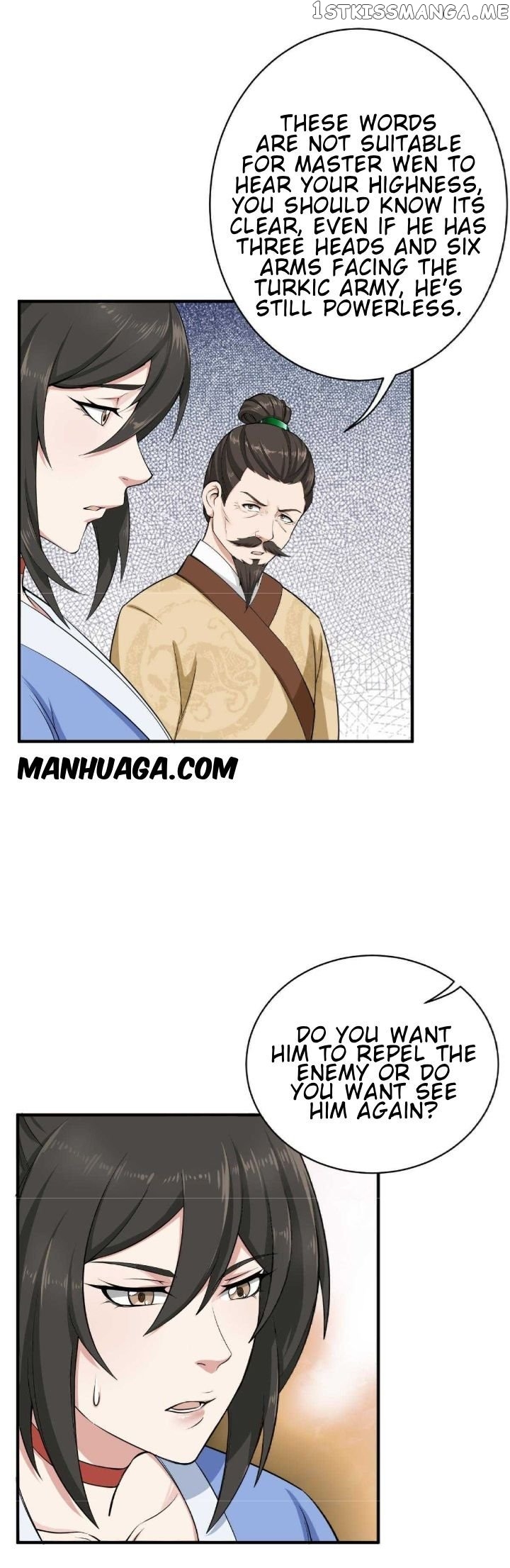 To Be Reborn At Dynasty Tang chapter 14 - page 8