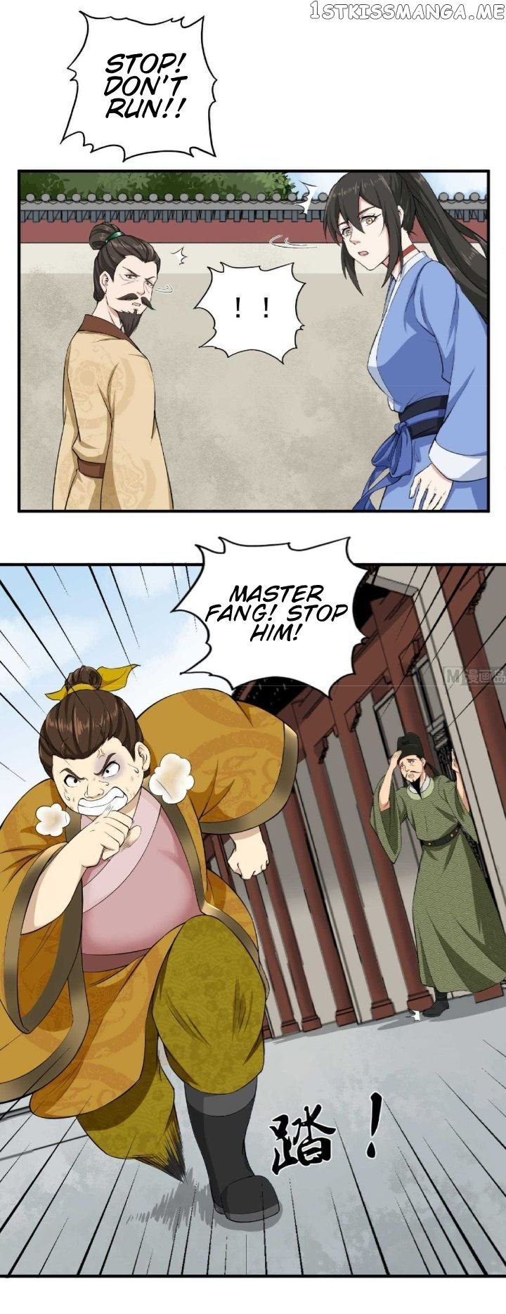 To Be Reborn At Dynasty Tang chapter 14 - page 9