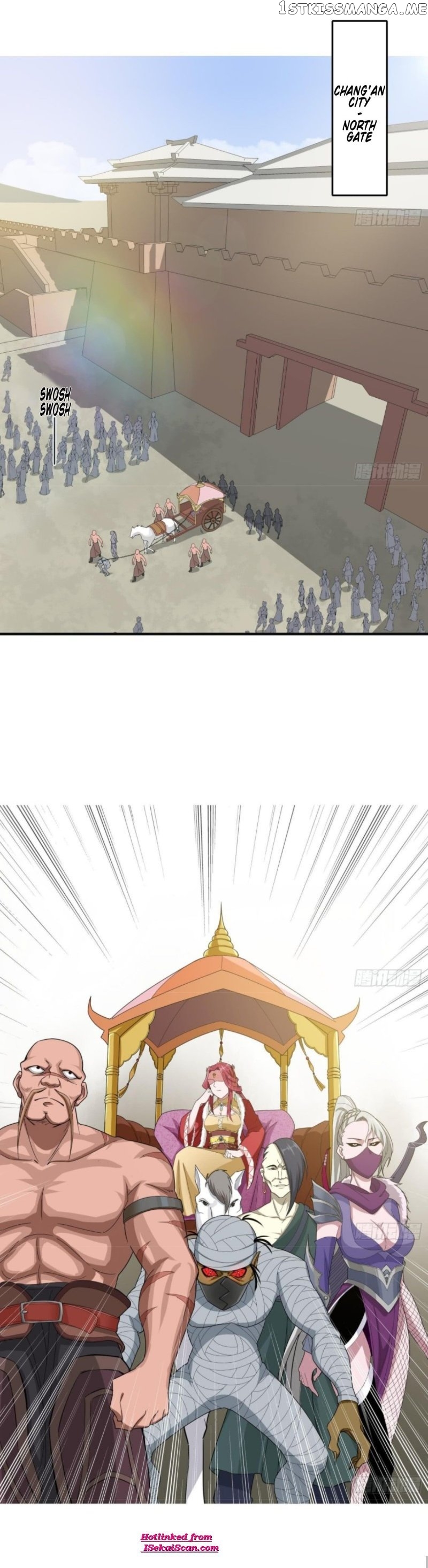 To Be Reborn At Dynasty Tang chapter 31 - page 13