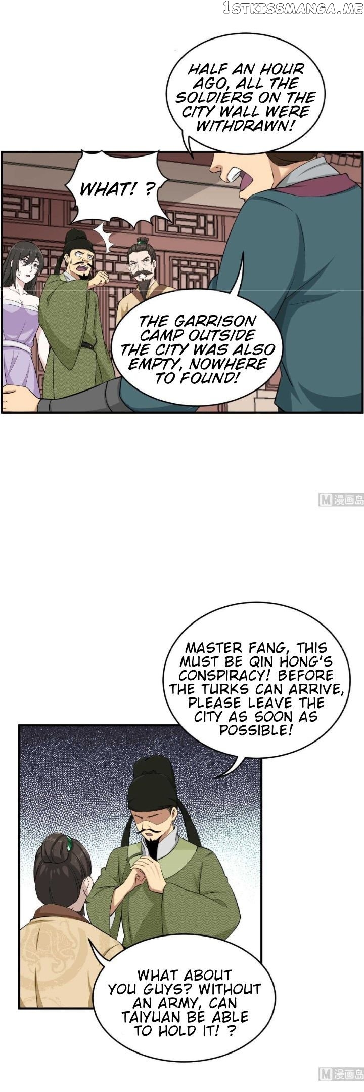 To Be Reborn At Dynasty Tang chapter 13 - page 10