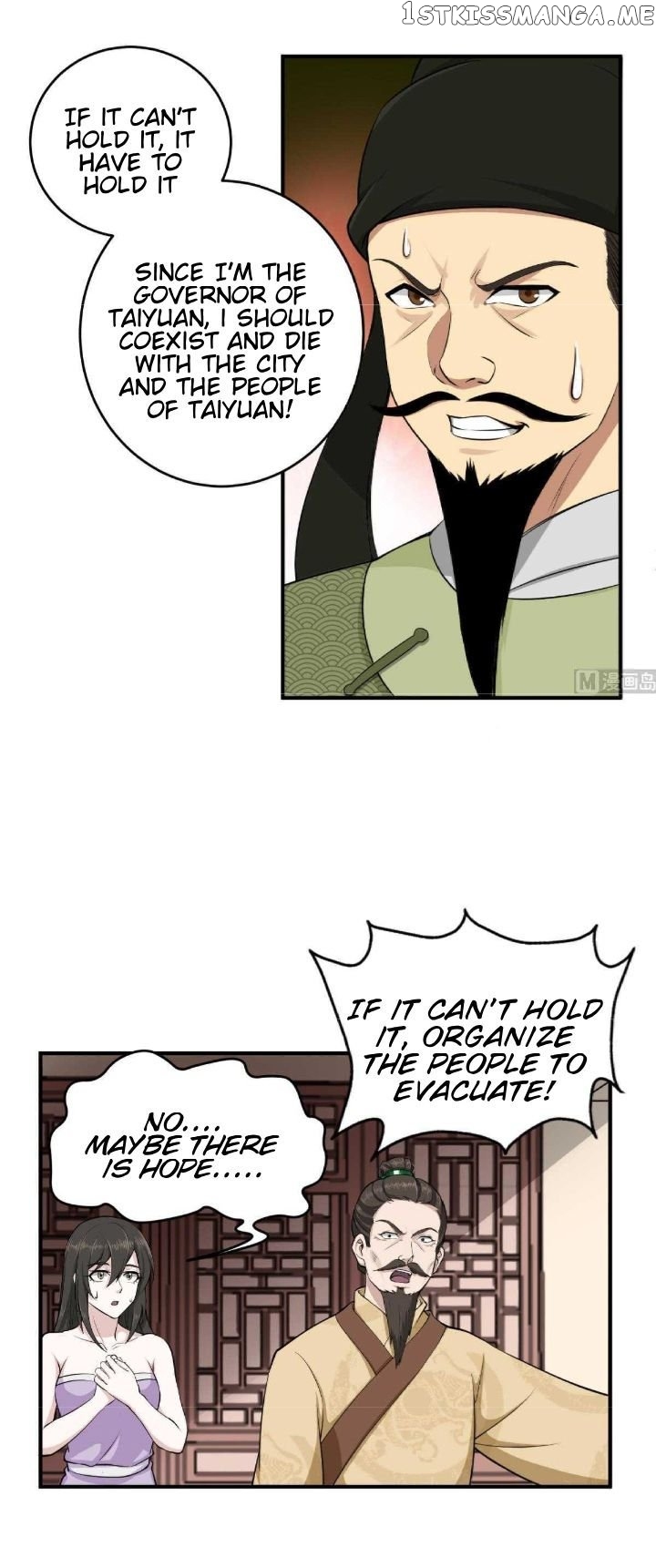 To Be Reborn At Dynasty Tang chapter 13 - page 11