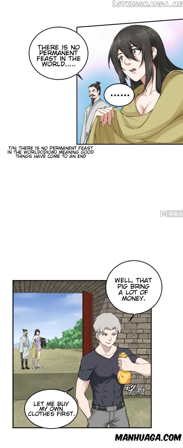 To Be Reborn At Dynasty Tang chapter 12 - page 10