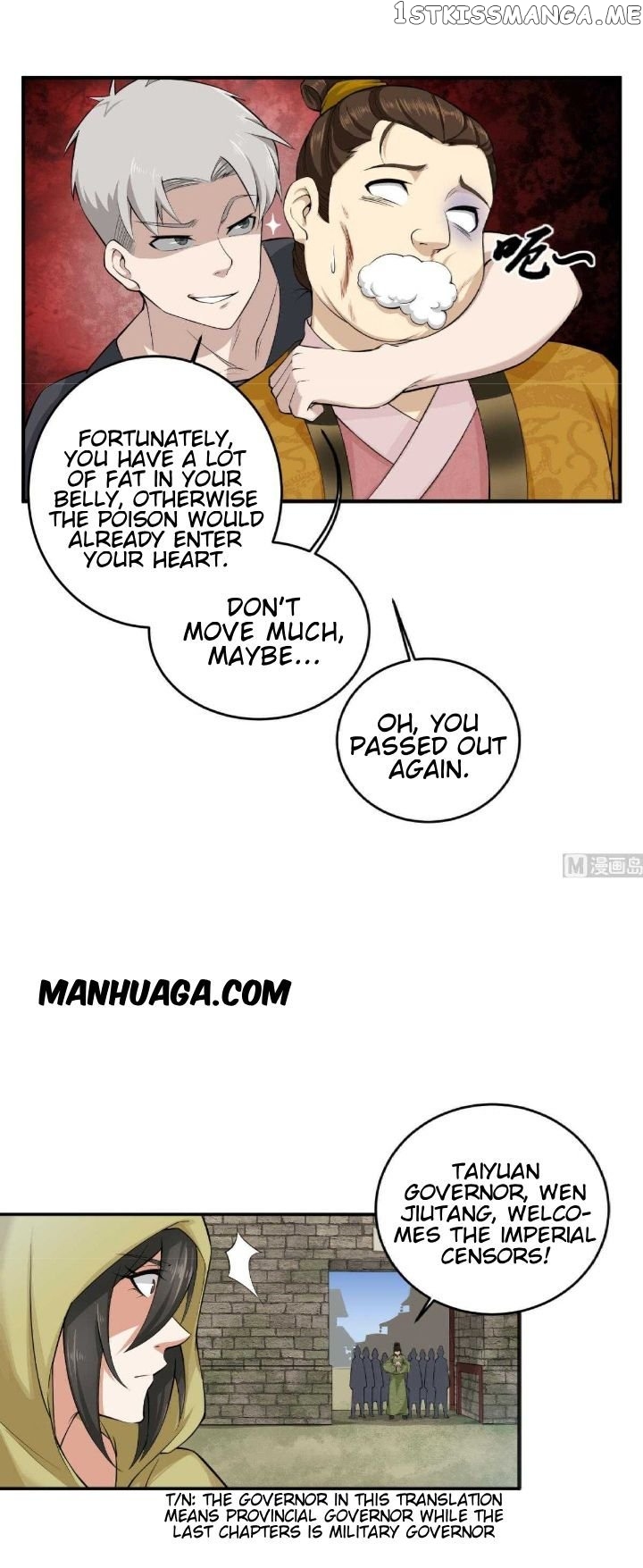 To Be Reborn At Dynasty Tang chapter 12 - page 6