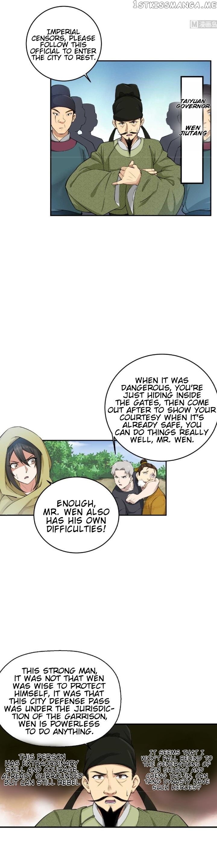 To Be Reborn At Dynasty Tang chapter 12 - page 7