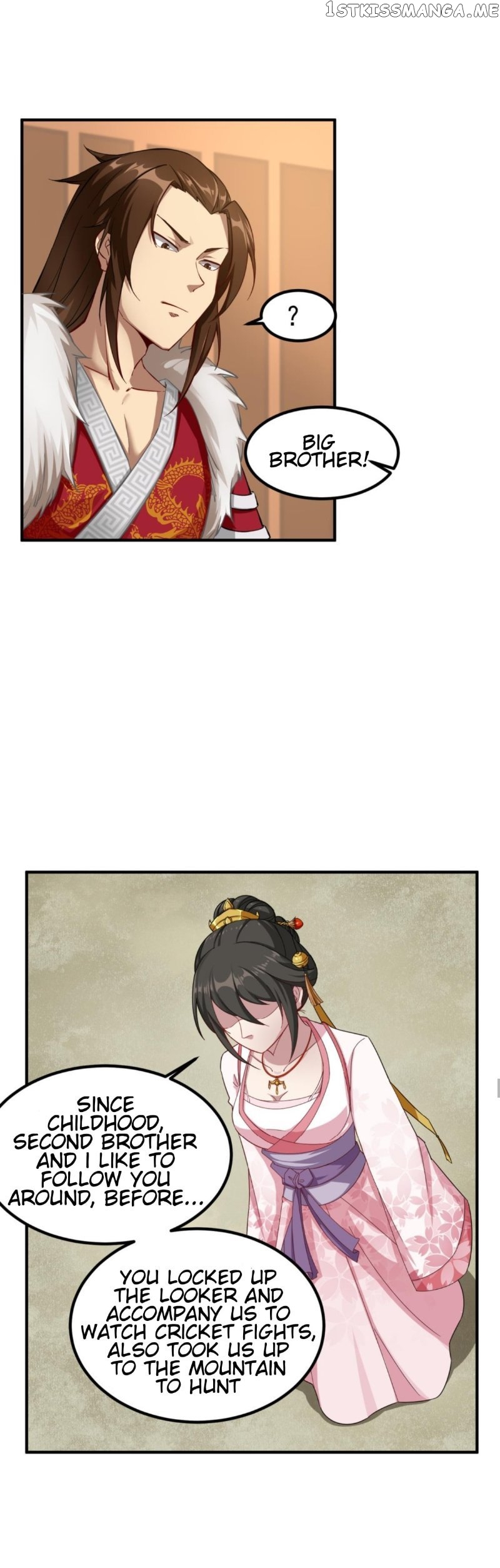 To Be Reborn At Dynasty Tang chapter 29 - page 4