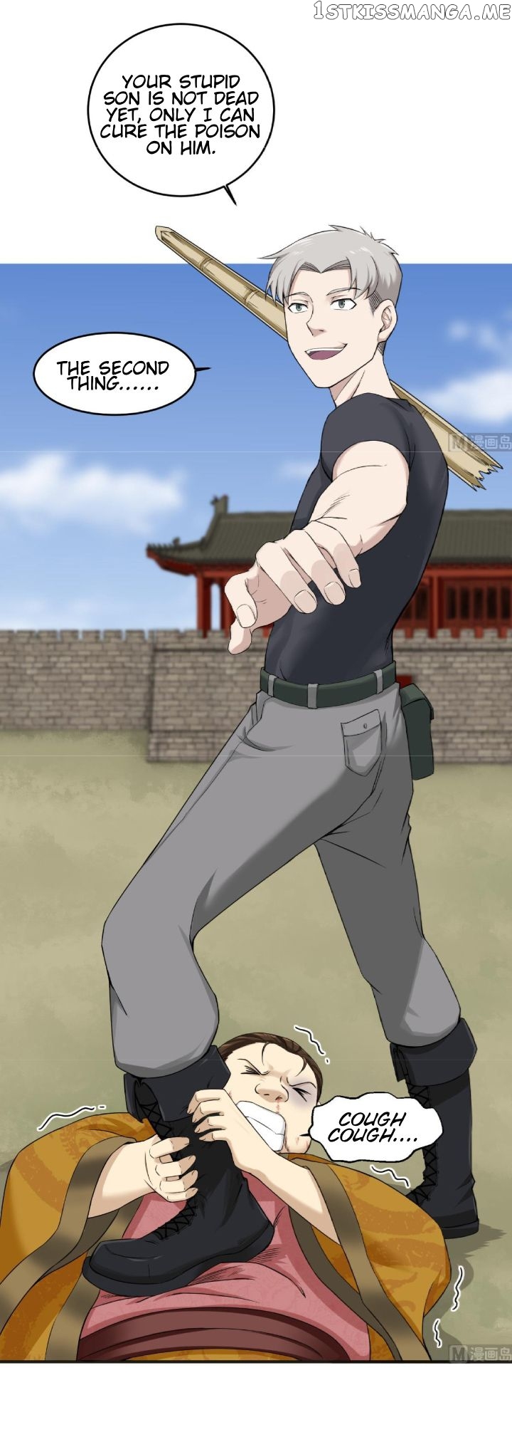 To Be Reborn At Dynasty Tang chapter 11 - page 11