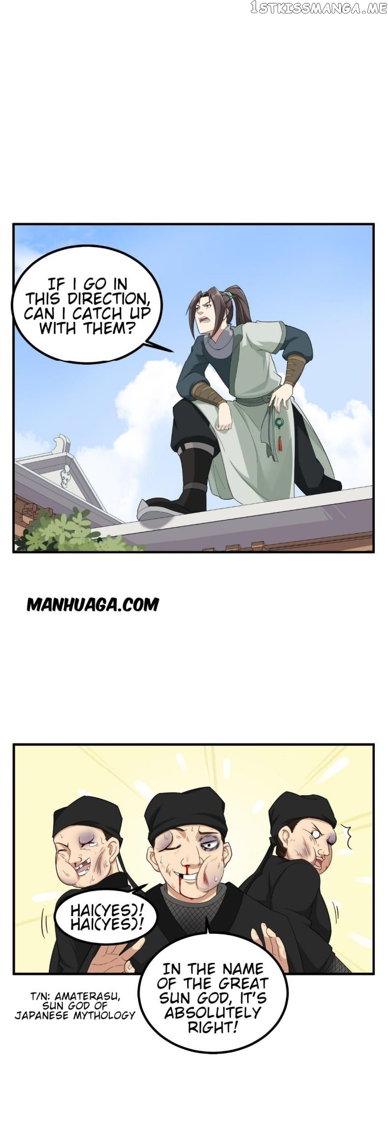 To Be Reborn At Dynasty Tang chapter 28 - page 3