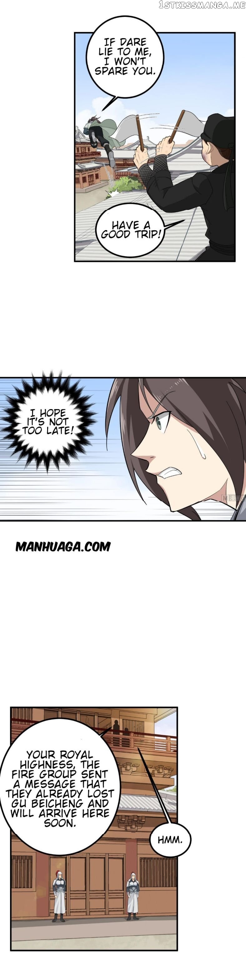 To Be Reborn At Dynasty Tang chapter 28 - page 4